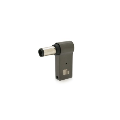 Адаптер USB-C F to DC 7.4x5.0mm M 100W for HP Voltronic (AHPTC7.4*5.0)