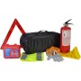 Набір техдопомоги Poputchik автомобіліста "Стандарт" з жилетом та упором (01-036)
