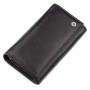 Гаманець Boston З натуральної шкіри Чорний (18489)