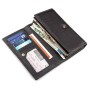 Гаманець Boston З натуральної шкіри Чорний (18489)