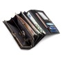 Гаманець Boston З натуральної шкіри Чорний (18489)