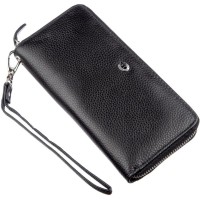 Гаманець ST Leather Шкіряний Чорний (18933)