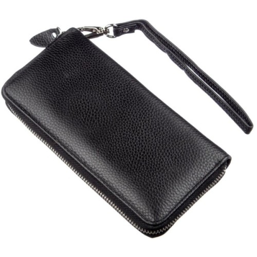 Гаманець ST Leather Шкіряний Чорний (18933)
