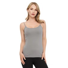 Майка Kappa Canotta Spalla Stretta K2301 GrigioUnito сірий S (8054954011812)