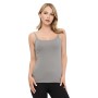 Майка Kappa Canotta Spalla Stretta K2301 GrigioUnito сірий S (8054954011812)