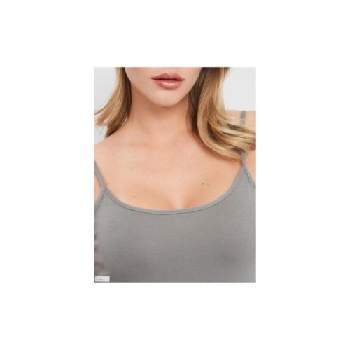 Майка Kappa Canotta Spalla Stretta K2301 GrigioUnito сірий S (8054954011812)