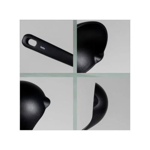 Ополоник Kela Apart, 35 см, чорний (12631)