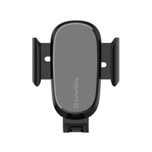 Універсальний автотримач ColorWay Air Vent Car Wireless Charger 15W Black (CW-CHAW038Q-BK)