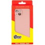 Чохол до мобільного телефона Dengos Soft iPhone 14 Plus (pink) (DG-TPU-SOFT-12)