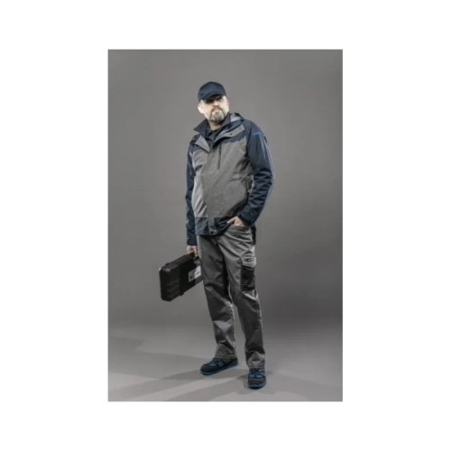 Напівчеревики робочі Hoegert PLAUER HT5K572-44 SRA SB dark blue, 44 (HT5K572-44)