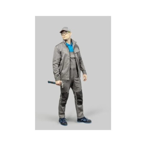 Напівчеревики робочі Hoegert PLAUER HT5K572-44 SRA SB dark blue, 44 (HT5K572-44)