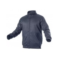 Куртка робоча Hoegert FABIAN HT5K304-3XL 65% поліестер/35% бавовна темно-синя, 3XL (58) (HT5K304-3XL)