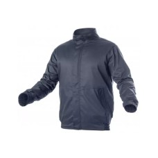Куртка робоча Hoegert FABIAN HT5K304-3XL 65% поліестер/35% бавовна темно-синя, 3XL (58) (HT5K304-3XL)