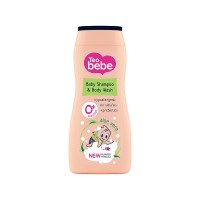 Дитячий шампунь Teo bebe Алое 2 в 1 Для волосся та тіла 200 мл (3800024045318)