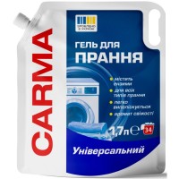 Гель для прання Carma Універсальний 1.7 л (4820204702229)