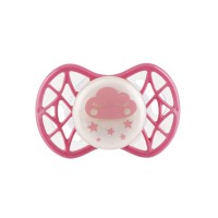 Пустушка Nuvita Air55 Cool 0m+ симетрична (світиться в темряві) (NV7065GSA)