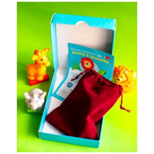 Настільна гра Ранок Вечірка в зоопарку (4827476988573)