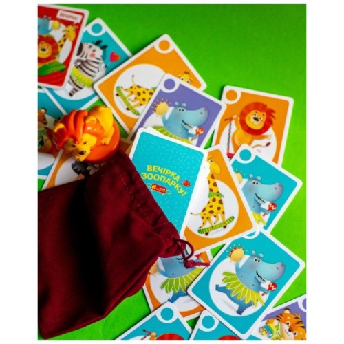 Настільна гра Ранок Вечірка в зоопарку (4827476988573)