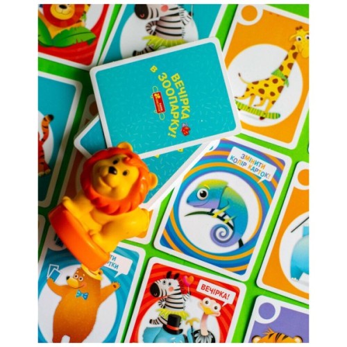 Настільна гра Ранок Вечірка в зоопарку (4827476988573)