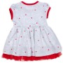Плаття дитяче Breeze з сердечками (15643-92G-gray)