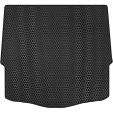 Килимок в багажник EVAtech Ford Mondeo (BA7) Restyling 2010_2014 4 пок Sedan EU (FD3946B1RBB)