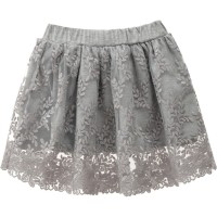 Спідниця дитяча Breeze мереживна (16969-110G-gray)