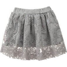 Спідниця дитяча Breeze мереживна (16969-110G-gray)