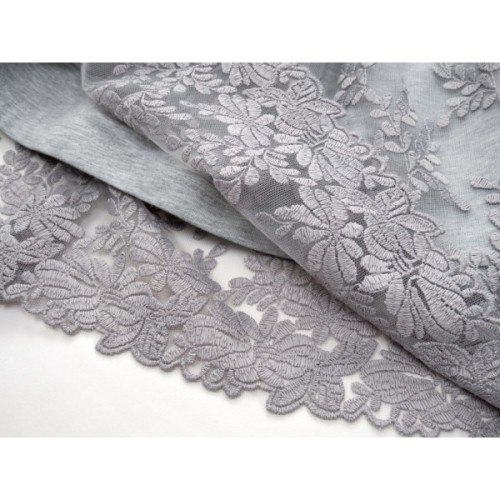 Спідниця дитяча Breeze мереживна (16969-110G-gray)