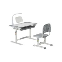 Парта зі стільцем Cubby Lupin Grey (Lupin grey KIDS FURNITURE)