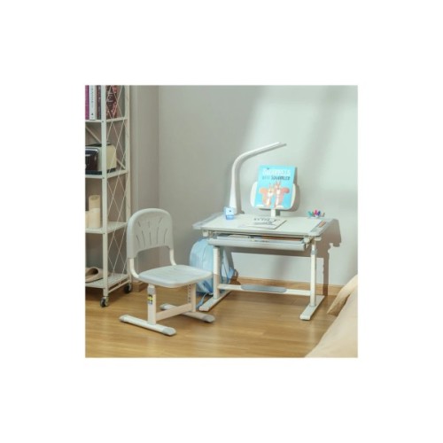 Парта зі стільцем Cubby Lupin Grey (Lupin grey KIDS FURNITURE)