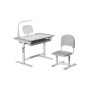 Парта зі стільцем Cubby Lupin Grey (Lupin grey KIDS FURNITURE)