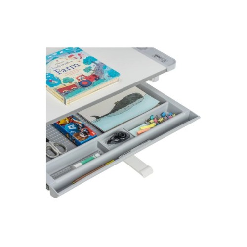 Парта зі стільцем Cubby Lupin Grey (Lupin grey KIDS FURNITURE)