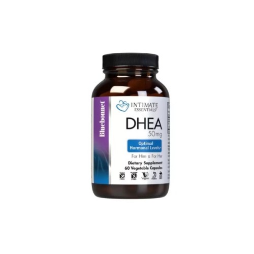 Вітамінно-мінеральний комплекс Bluebonnet Nutrition Дегідроепіандростерон, 50 мг, Intimate Essenitals, DHEA, 60 вегетарі (BLB4017)
