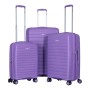 Набір валіз 2E Aero (L+M+S), лавандові (2E-SPP-AERO-SET3-LV)