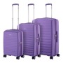 Набір валіз 2E Aero (L+M+S), лавандові (2E-SPP-AERO-SET3-LV)