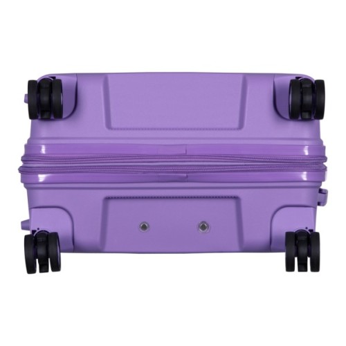 Набір валіз 2E Aero (L+M+S), лавандові (2E-SPP-AERO-SET3-LV)