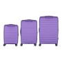 Набір валіз 2E Aero (L+M+S), лавандові (2E-SPP-AERO-SET3-LV)