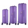 Набір валіз 2E Aero (L+M+S), лавандові (2E-SPP-AERO-SET3-LV)