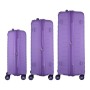 Набір валіз 2E Aero (L+M+S), лавандові (2E-SPP-AERO-SET3-LV)