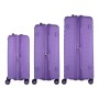 Набір валіз 2E Aero (L+M+S), лавандові (2E-SPP-AERO-SET3-LV)