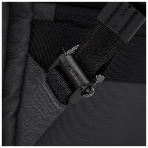 Рюкзак туристичний Pacsafe Metrosafe X 25L графітовий (30645144)