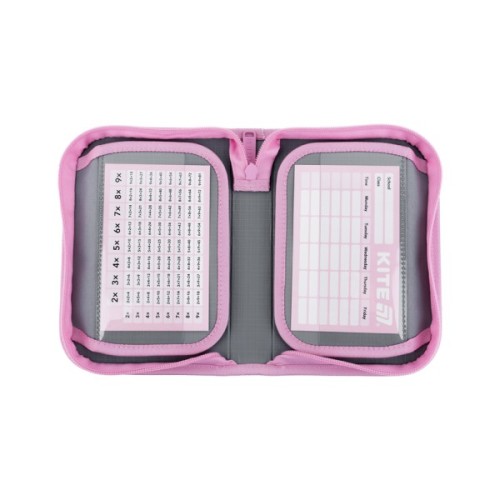 Пенал Kite 622 Sparkling, 1 відділення, 2 відвороти (K25-622-1)