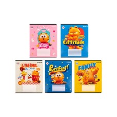 Зошит Kite Garfield, 12 аркушів, лінія (GF24-234)