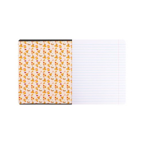 Зошит Kite Garfield, 12 аркушів, лінія (GF24-234)