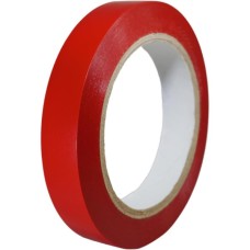 Ізоляційна стрічка XILIN 0.13мм*18мм*10м Red, temp0+80°С, 600V, 10 шт. (0,13мм*18мм*10м-R)