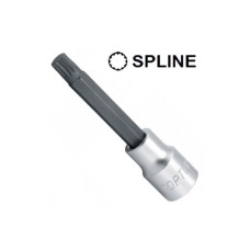 Торцева головка Toptul SPLINE M6 L100мм 1/2" (BCJA1606)