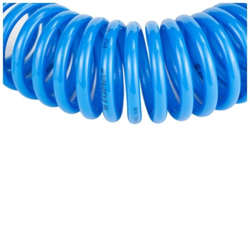 Пневматичний шланг Sigma спіральний поліуретановий (PU) 5м 5.5x8мм (7012011)