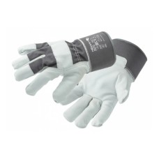 Захисні рукавиці Hoegert SALZACH HT5K732-10 шкіряні графіт, 10 (HT5K732-10)