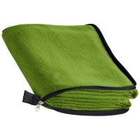 Плед Easy Gifts Radcliff 2 в 1 фліс 180 x 120 см Світло-зелений (277529)