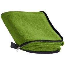 Плед Easy Gifts Radcliff 2 в 1 фліс 180 x 120 см Світло-зелений (277529)